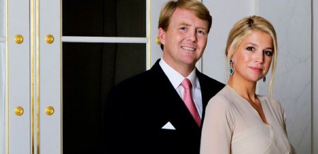 Koning Willem Alexander en Koninging Maxima
